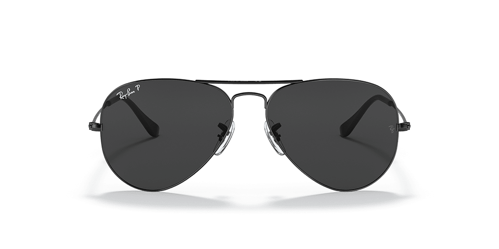 Ray-Ban 0RB3025 férfi fekete színű pilóta formájú napszemüveg