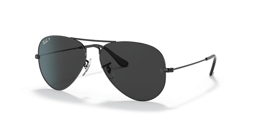 Ray-Ban 0RB3025 férfi fekete színű pilóta formájú napszemüveg