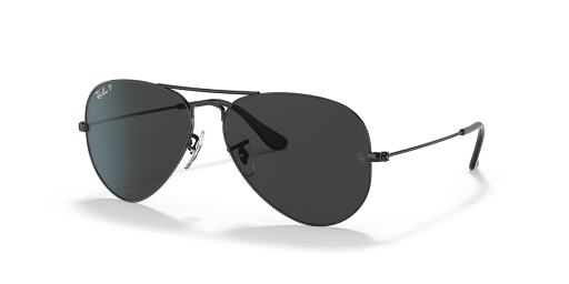 Ray-Ban 0RB3025 férfi fekete színű pilóta formájú napszemüveg