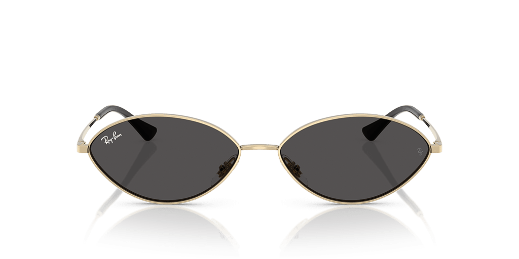 Ray-Ban 0RB3757 férfi arany színű ovális formájú napszemüveg