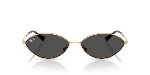 Ray-Ban 0RB3757 férfi arany színű ovális formájú napszemüveg