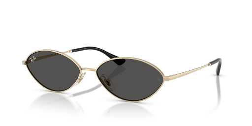 Ray-Ban 0RB3757 férfi arany színű ovális formájú napszemüveg