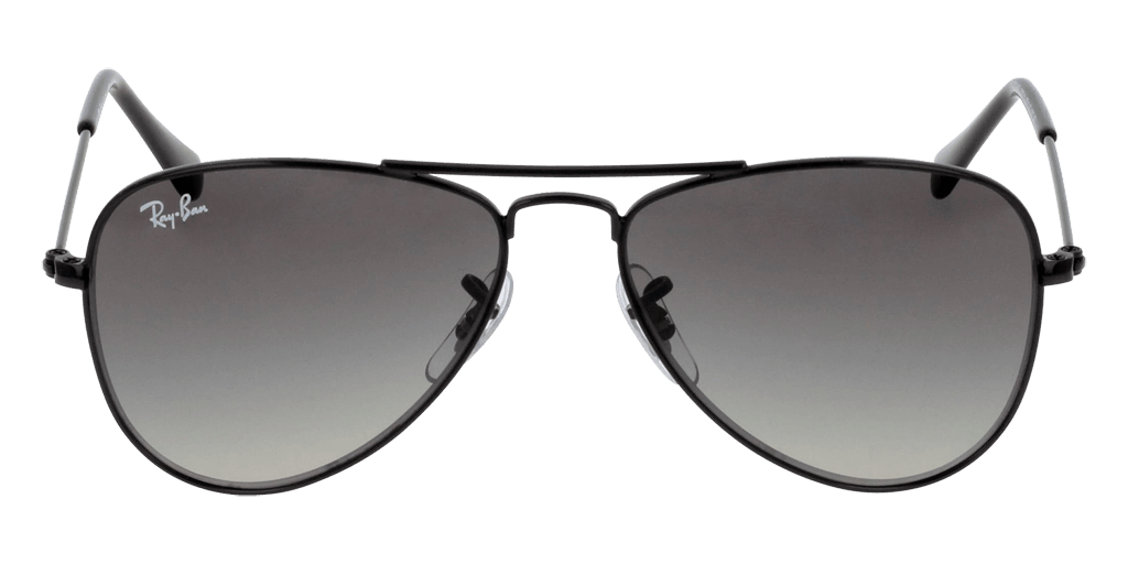 Ray-Ban RJ9506S 220/11 gyermek fekete színű pilóta formájú napszemüveg
