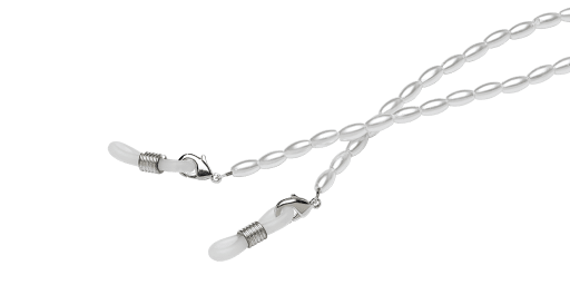 Vision Express Szemüvegtartó lánc,fehér uniszex kiegészítő