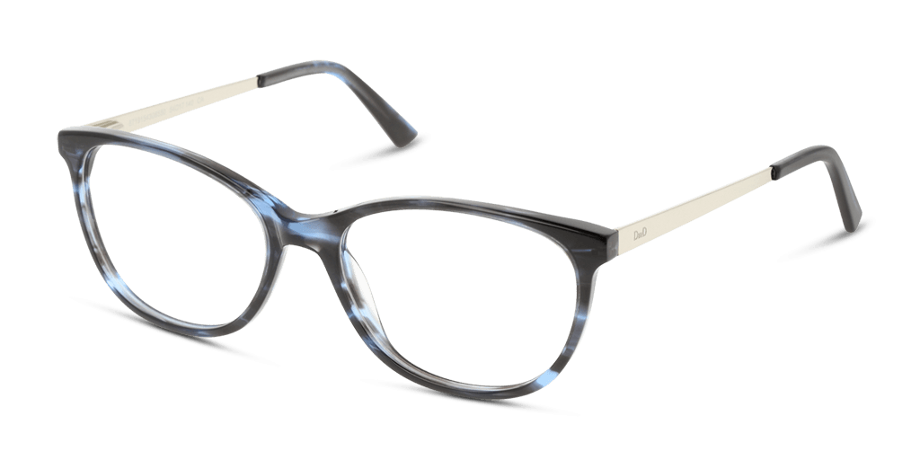 DbyD DBHF05 női havana színű mandula formájú szemüveg