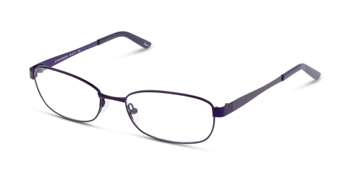 Seen SNEF05 női lila színű mandula formájú szemüveg