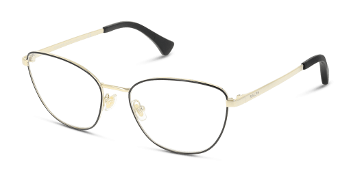 Ralph RA6046 női fekete színű macskaszem formájú szemüveg