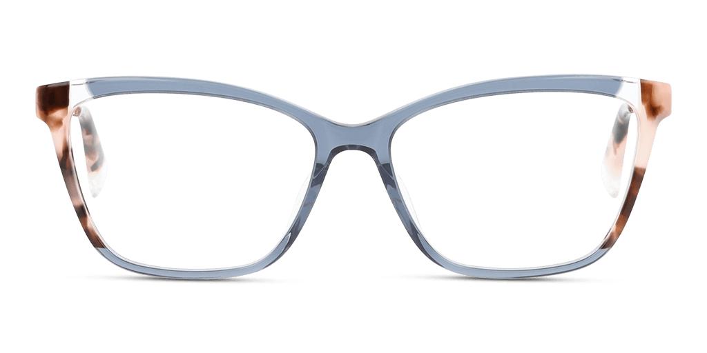 Furla VFU293 női kék színű macskaszem formájú szemüveg
