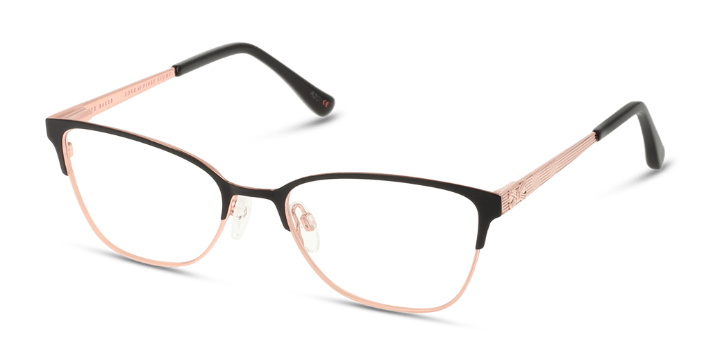Ted Baker TB2241 női fekete színű téglalap formájú szemüveg