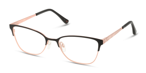 Ted Baker TB2241 női fekete színű téglalap formájú szemüveg