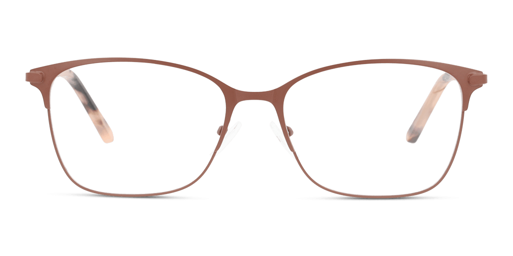 DbyD DBOF5029 női barna színű téglalap formájú szemüveg