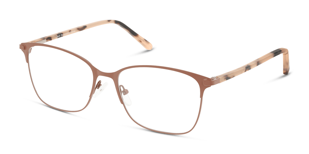 DbyD DBOF5029 női barna színű téglalap formájú szemüveg