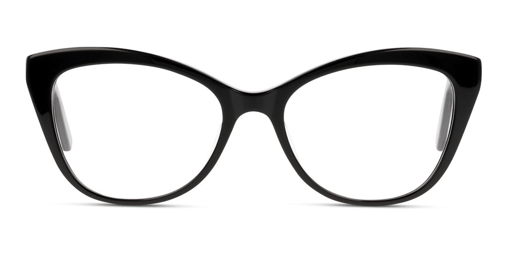 Unofficial UNOF0179 női fekete színű macskaszem formájú szemüveg