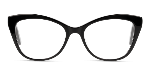 Unofficial UNOF0179 női fekete színű macskaszem formájú szemüveg