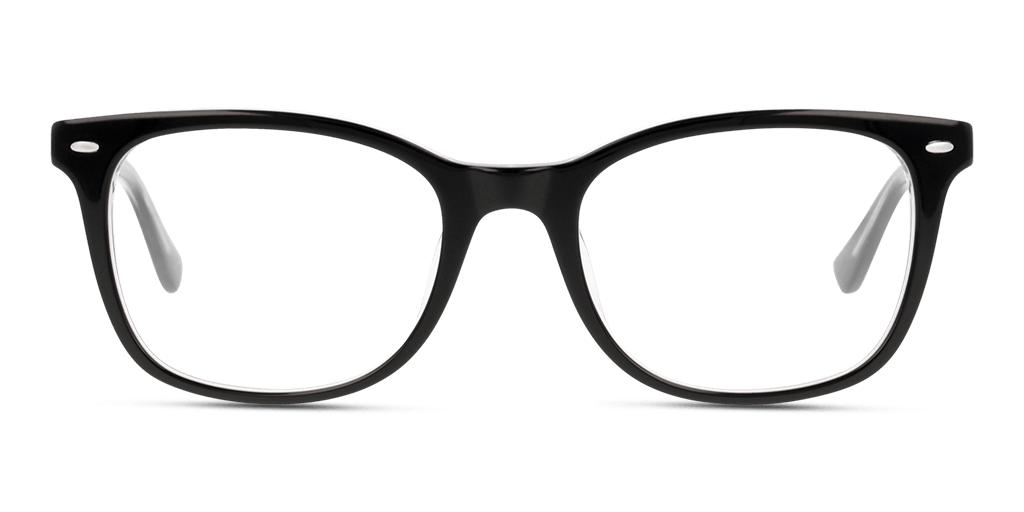 Unofficial UNOF0018 női fekete színű négyzet formájú szemüveg