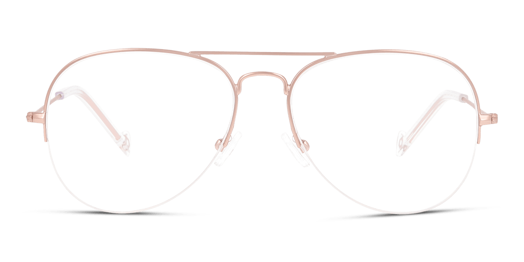 Unofficial UNOF0068 női rózsaszín színű pilóta formájú szemüveg