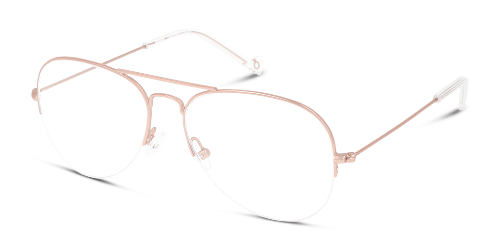 Unofficial UNOF0068 PP00 női rózsaszín színű pilóta formájú szemüveg