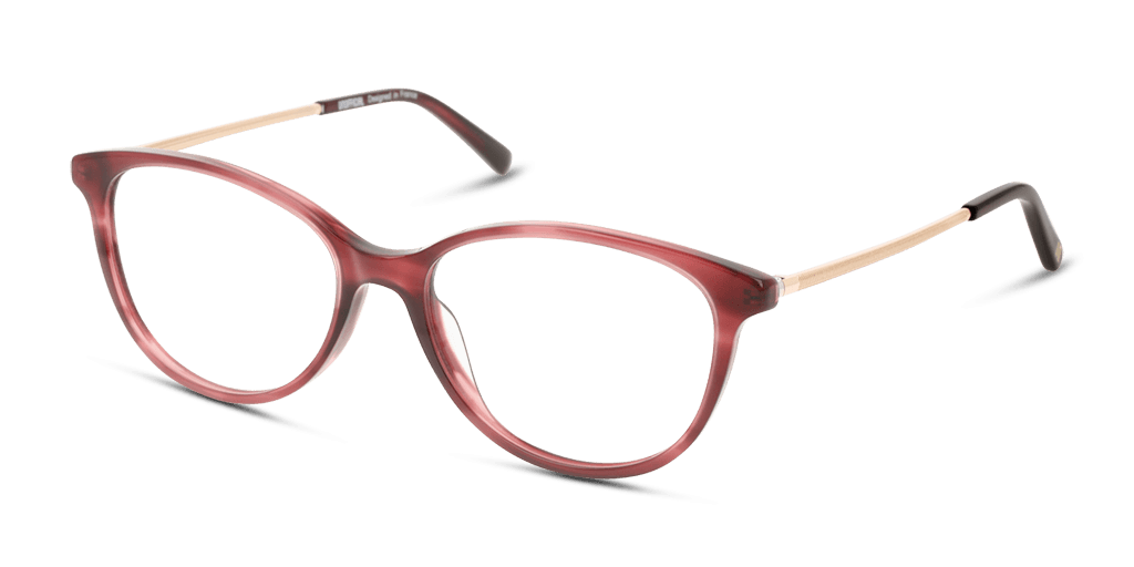 Unofficial UNOF0095 női lila színű macskaszem formájú szemüveg