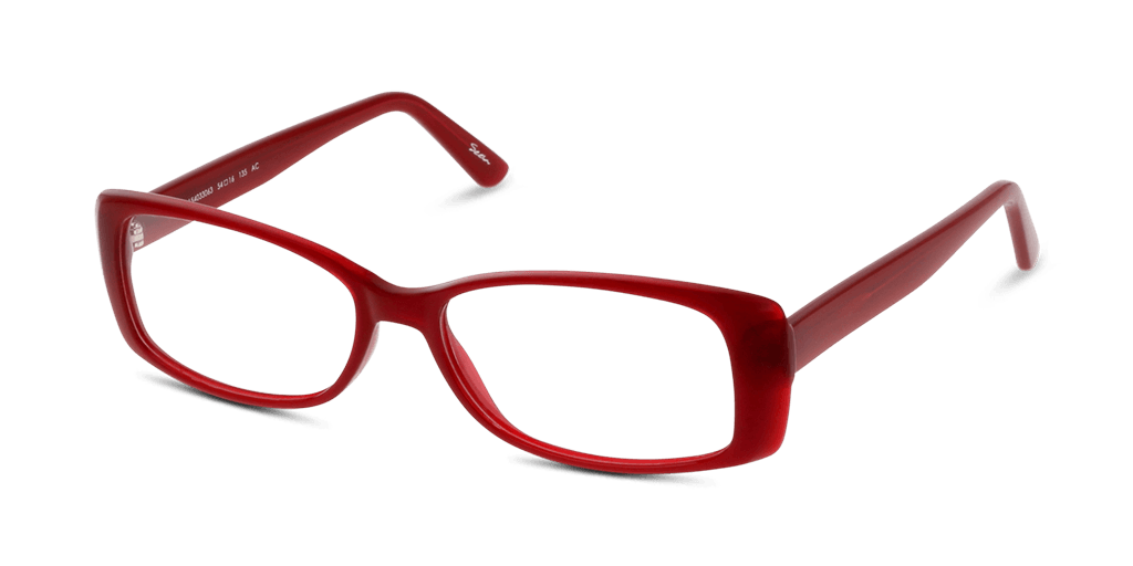 Seen SNKF01 női piros színű téglalap formájú szemüveg
