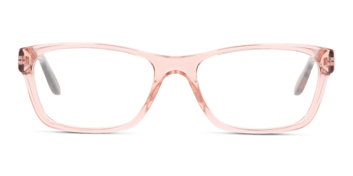Ralph RA7039 női rózsaszín színű téglalap formájú szemüveg