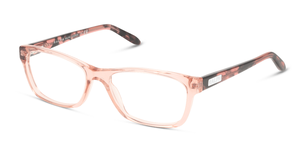 Ralph RA7039 5853 női rózsaszín színű téglalap formájú szemüveg