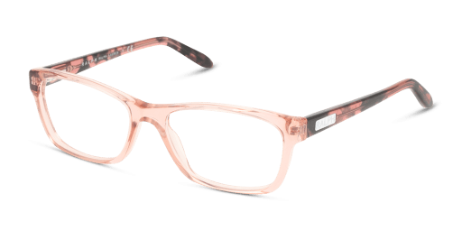 Ralph RA7039 női rózsaszín színű téglalap formájú szemüveg