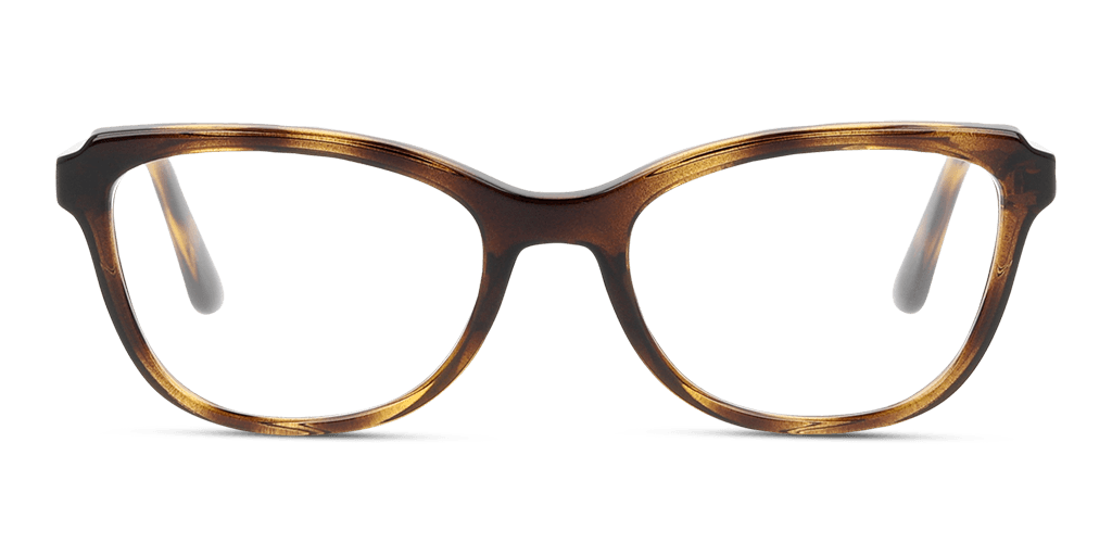 VOGUE VO5292 női havana színű téglalap formájú szemüveg