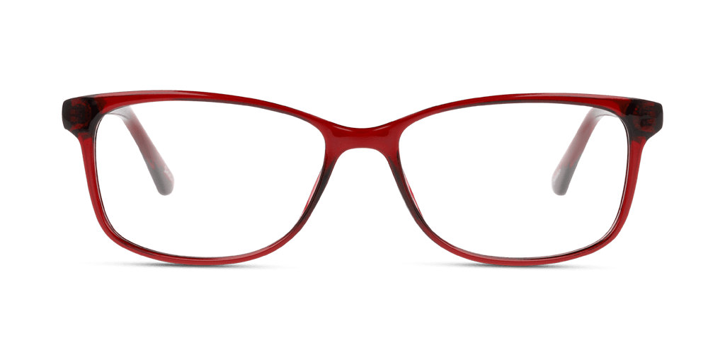 Seen SNIF10 UU00 női piros színű téglalap formájú szemüveg