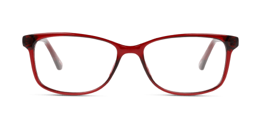 Seen SNIF10 UU00 női piros színű téglalap formájú szemüveg