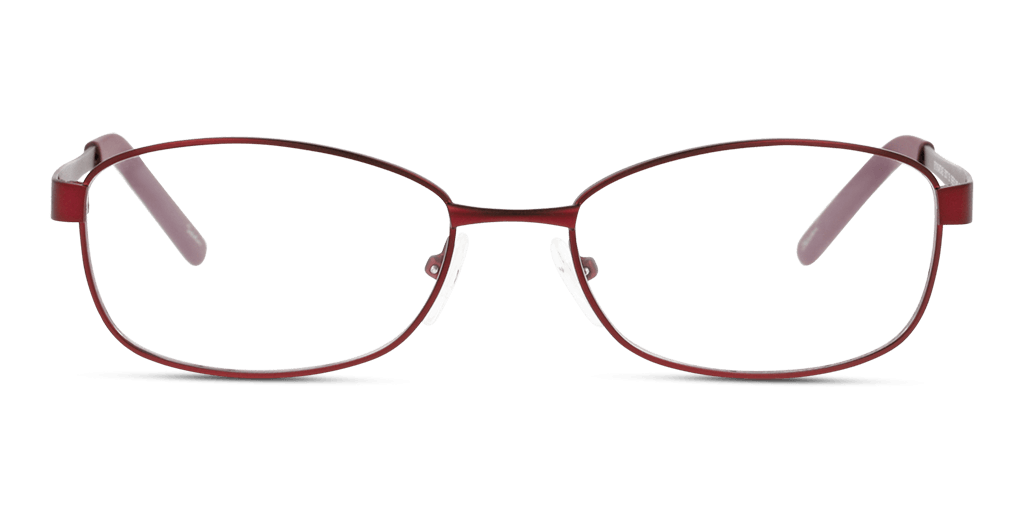 Seen SNEF05 női piros színű mandula formájú szemüveg