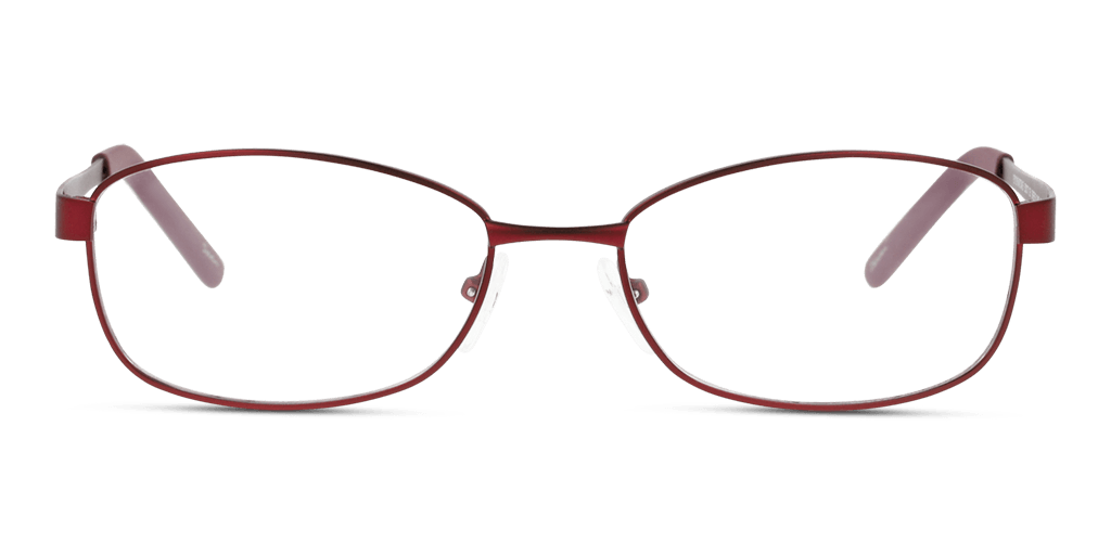 Seen SNEF05 női piros színű mandula formájú szemüveg