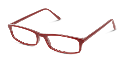 Seen SNOF0005 UU00 női piros színű téglalap formájú szemüveg