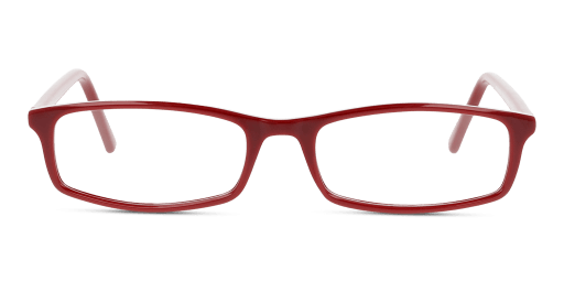 Seen SNOF0005 női piros színű téglalap formájú szemüveg
