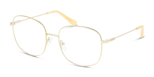 Unofficial UNOF0209 DF00 női arany színű négyzet formájú szemüveg