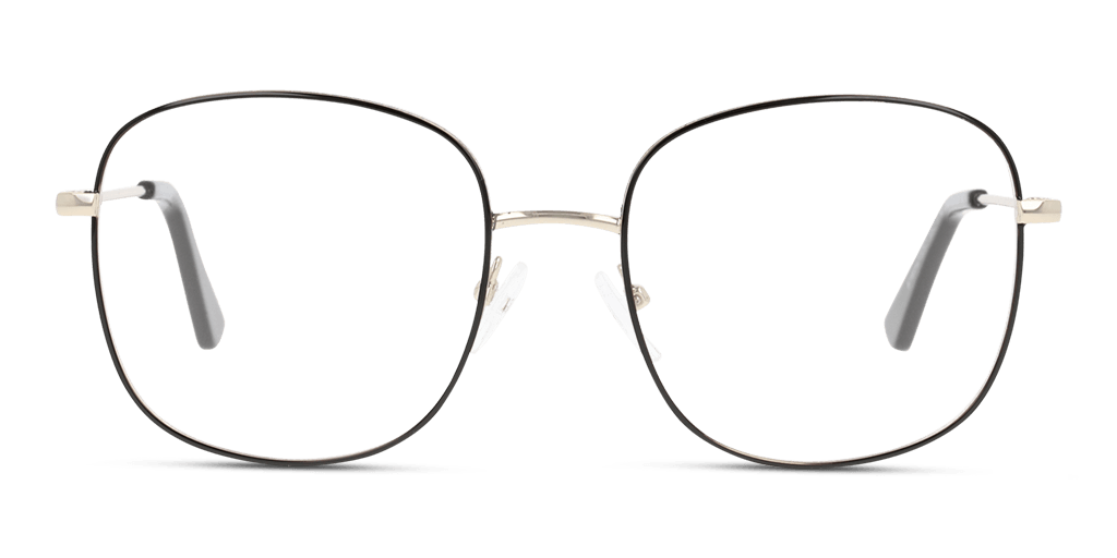 Unofficial UNOF0209 női fekete színű négyzet formájú szemüveg