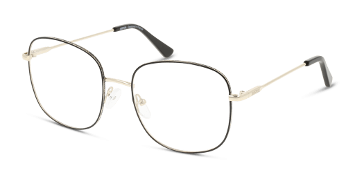 Unofficial UNOF0209 női fekete színű négyzet formájú szemüveg