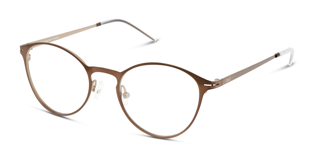 DbyD DBOF9013 női barna színű pantó formájú szemüveg