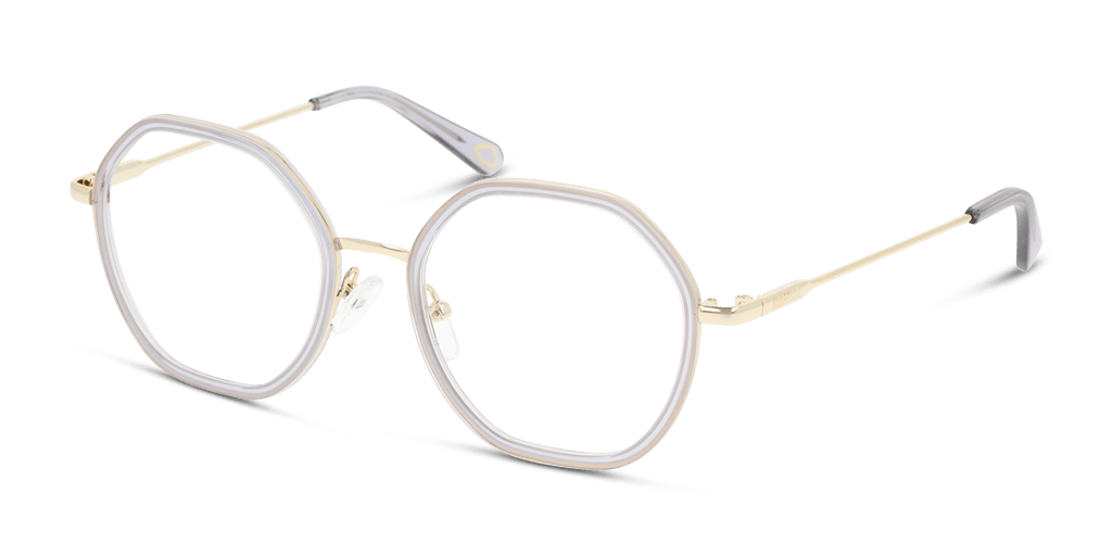 Unofficial UNOF0215 női szürke színű hatszögletű formájú szemüveg