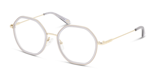 Unofficial UNOF0215 női szürke színű hatszögletű formájú szemüveg