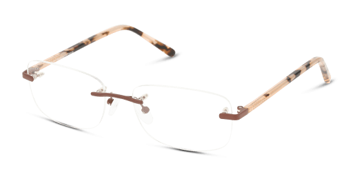 DbyD DBOF5031 női barna színű ovális formájú szemüveg