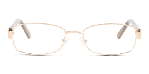 DbyD DBOF0020 női arany színű téglalap formájú szemüveg