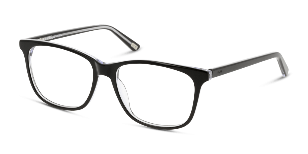 DbyD DBOF0035 női fekete színű mandula formájú szemüveg