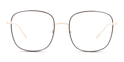 Unofficial UNOF0292 BD00 női fekete színű négyzet formájú szemüveg