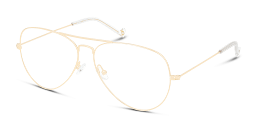 Unofficial UNOF0155 női arany színű pilóta formájú szemüveg