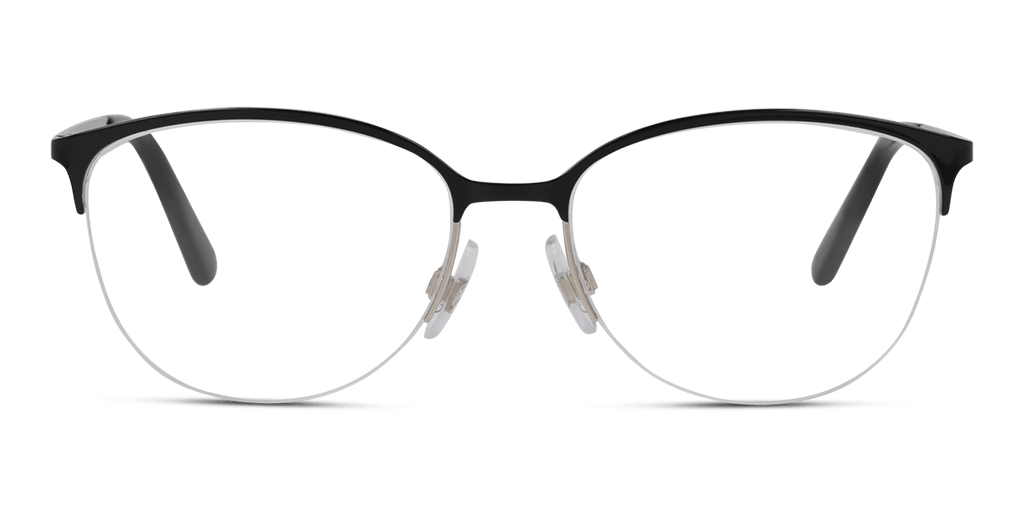 Swarovski SK5296 női fekete színű ovális formájú szemüveg