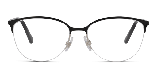 Swarovski SK5296 női fekete színű ovális formájú szemüveg