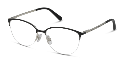 Swarovski SK5296 női fekete színű ovális formájú szemüveg