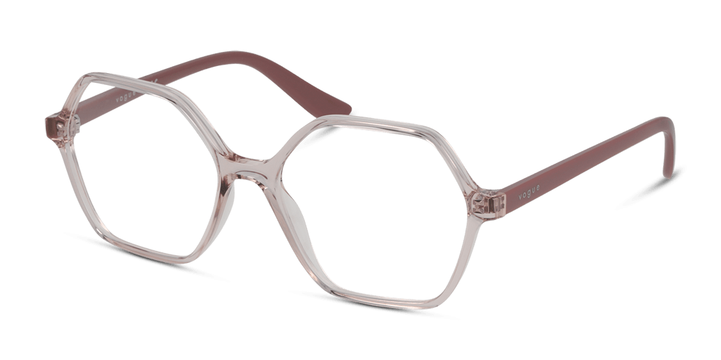 VOGUE VO5363 női átlátszó színű különleges formájú szemüveg