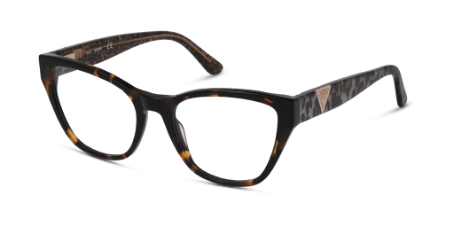 Guess GU2828 női havana színű négyzet formájú szemüveg