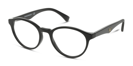 Emporio Armani EA3176 női fekete színű pantó formájú szemüveg
